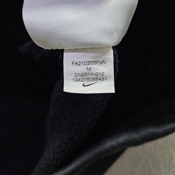 Nike Pullover Fleece Sweatshirt "Bellarmine Preparatory Athletic Training Size M - Picture 4 of 6